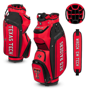 Texas Tech Red Raiders Bucket lll cooler cart bag - AtlanticCoastSports