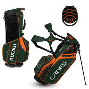 Miami Hurricanes Hybrid Golf Bag - AtlanticCoastSports