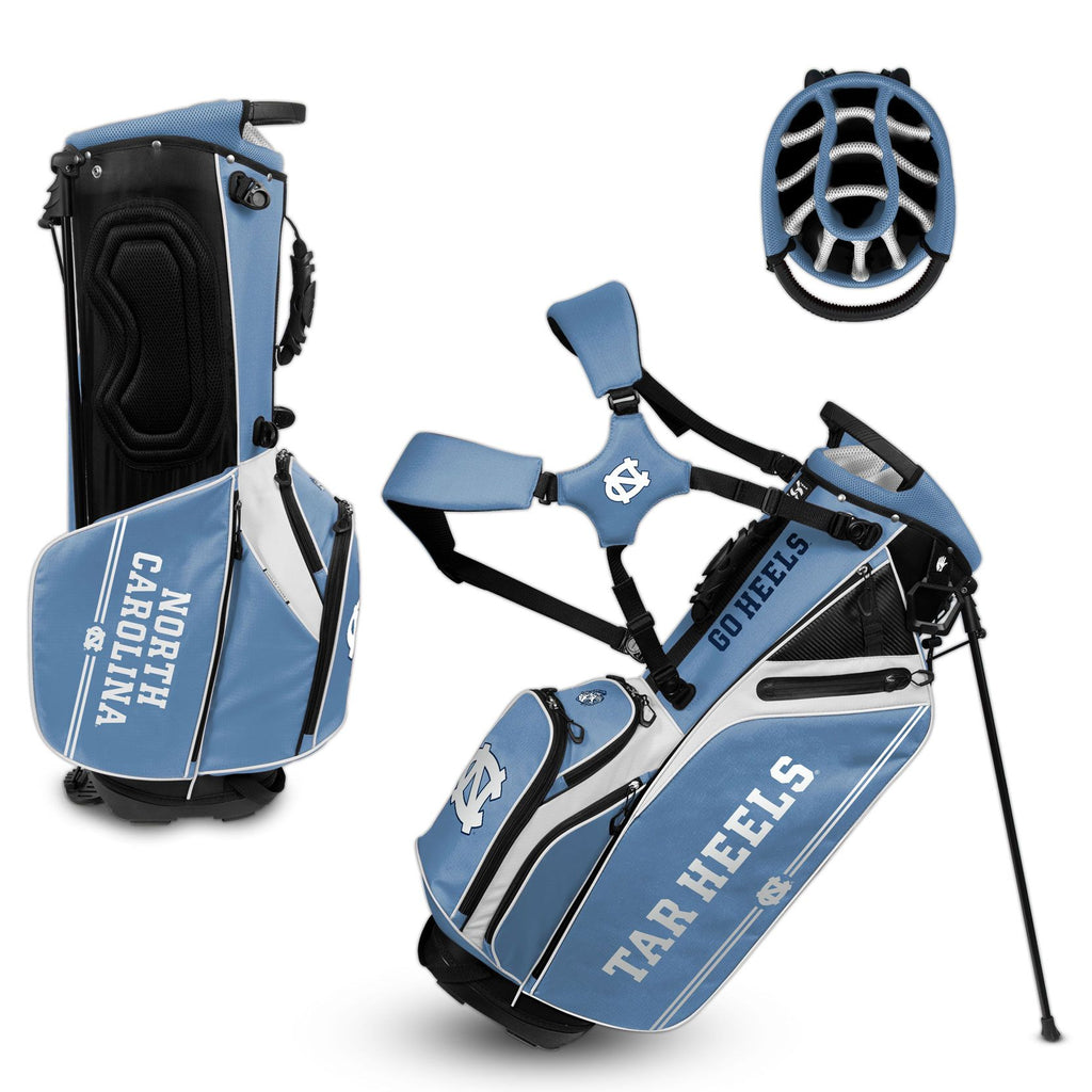 North Carolina Tar Heels Caddie Carry Hybrid Bag - AtlanticCoastSports