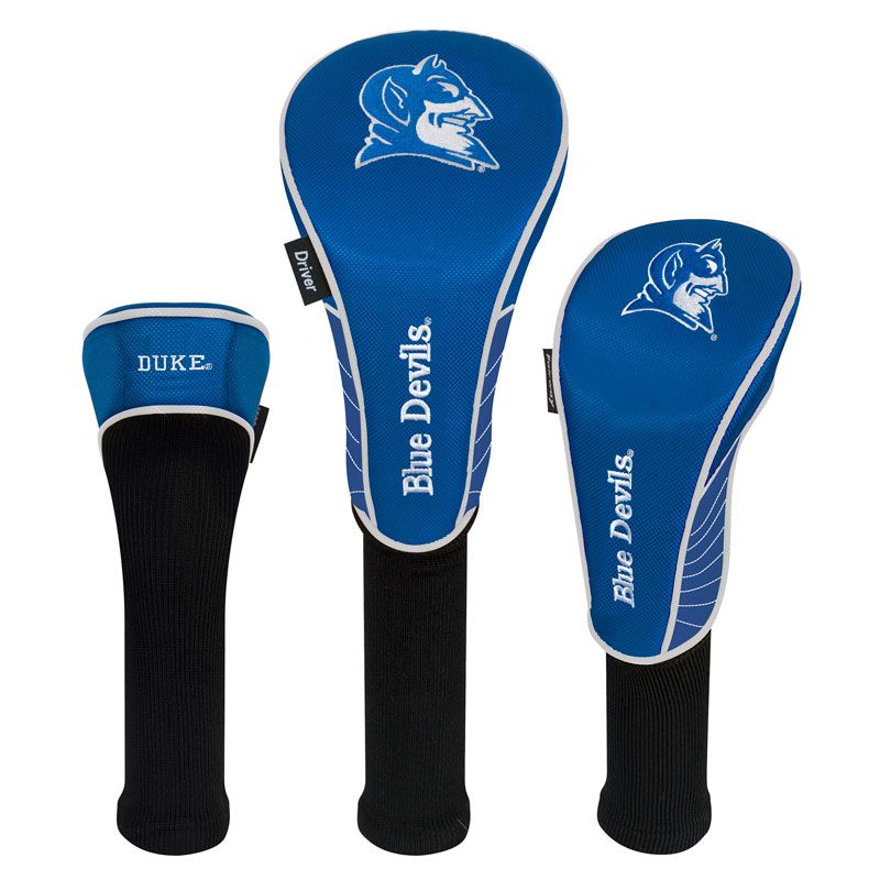 Duke Blue Devils Golf  3 Set Headcover - AtlanticCoastSports