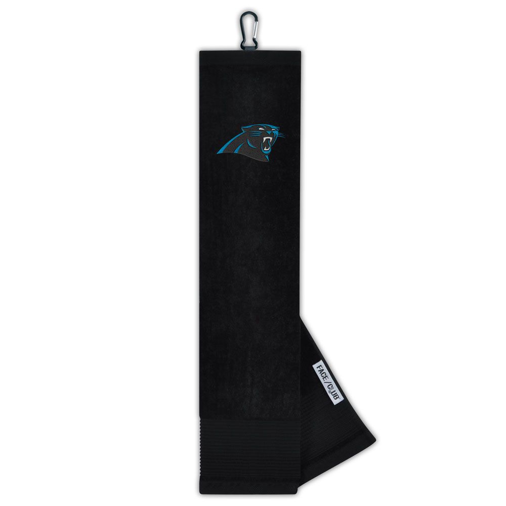 Carolina Panthers Golf Face/Club Towel - AtlanticCoastSports