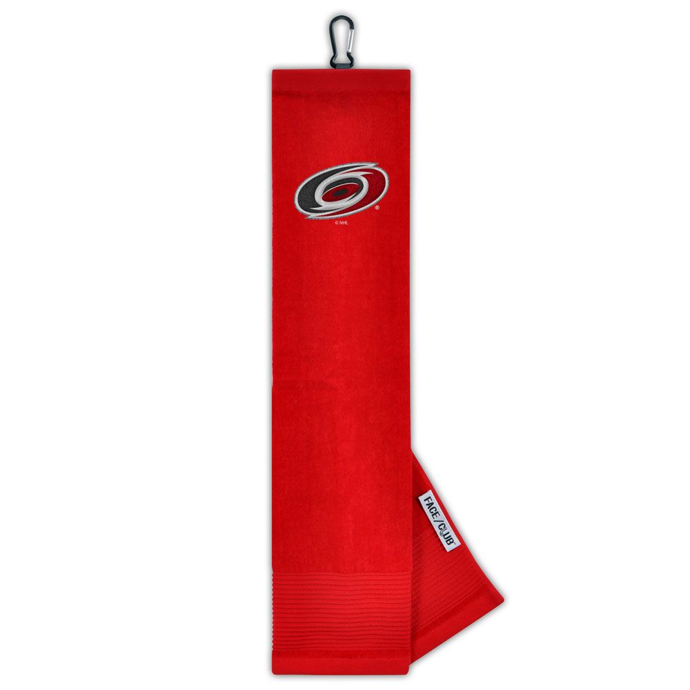 Carolina Hurricanes Golf Face/Club Towel - AtlanticCoastSports