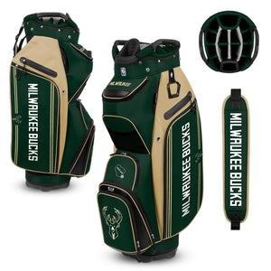 Milwaukee Bucks Bucket lll Cooler Cart Bag - AtlanticCoastSports