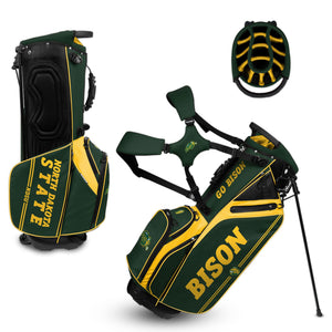 North Dakota State Bison Hybrid Golf Bag - AtlanticCoastSports