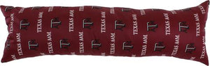 Texas A&M Aggies Body Pillow 20" X 60" - AtlanticCoastSports