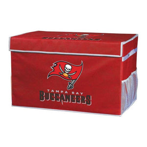 Tampa Bay Bucs  NFL® Collapsible Storage Footlocker Bins - AtlanticCoastSports