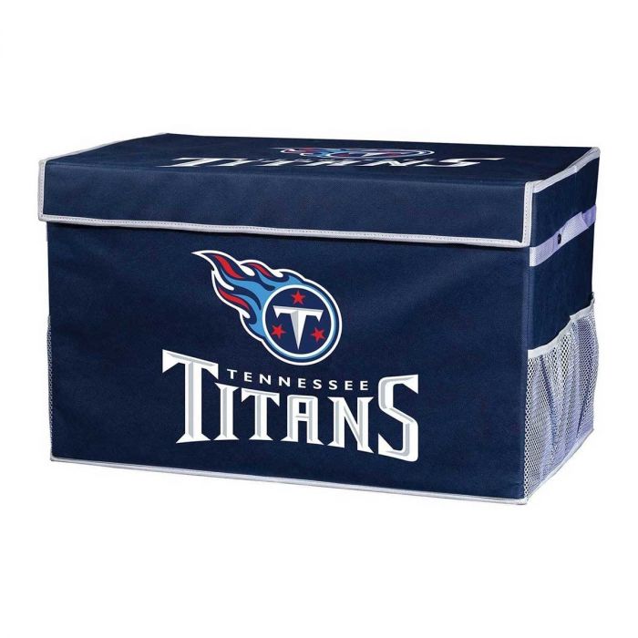 Tennessee Titans  NFL® Collapsible Storage Footlocker Bins - AtlanticCoastSports