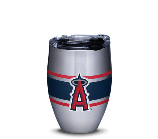 Tervis MLB® Angels™ Stripes Stainless Steel With Hammer Lid - AtlanticCoastSports