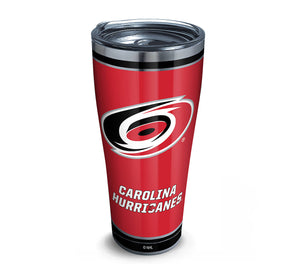 NHL Carolina Hurricanes Shootout Stainless Steel With Slider Lid - AtlanticCoastSports