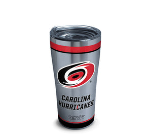 Tervis NHL Carolina Hurricanes Traditional Stainless Steel With Slider Lid - AtlanticCoastSports