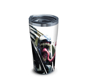 Marvel - Venom Classic Stainless Steel With Slider Lid - AtlanticCoastSports