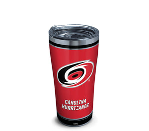 NHL Carolina Hurricanes Shootout Stainless Steel With Slider Lid - AtlanticCoastSports