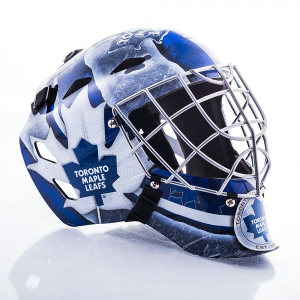 Toronto Maple Leafs Franklin GFM 1500: NHL® Team Goalie Helmet–  AtlanticCoastSports