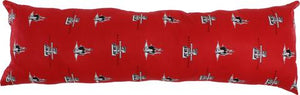 NCAA Texas Tech Red Raiders Printed Body Pillow - AtlanticCoastSports