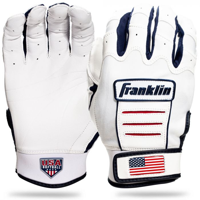 TEAM USA Softball  CFX PRO Women's Batting Gloves - AtlanticCoastSports