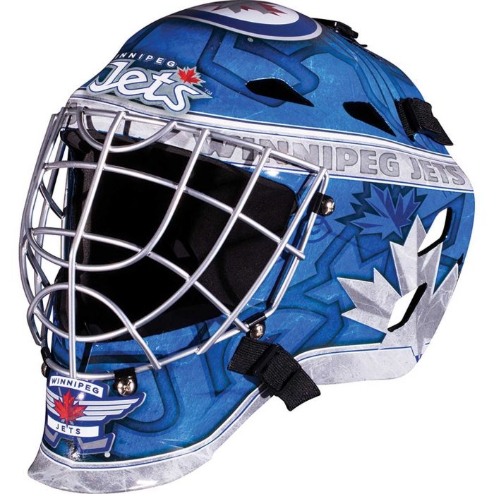 Winnipeg Jets Franklin GFM 1500: NHL® Team Goalie  Helmet - AtlanticCoastSports