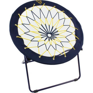 West Virginia Mountaineers Bunjo Chair - AtlanticCoastSports