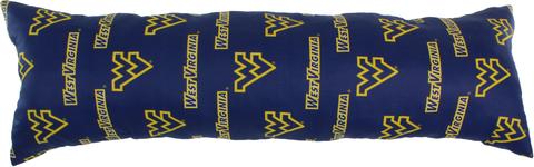 NCAA West Virginia Mountaineers Printed Body Pillow - AtlanticCoastSports