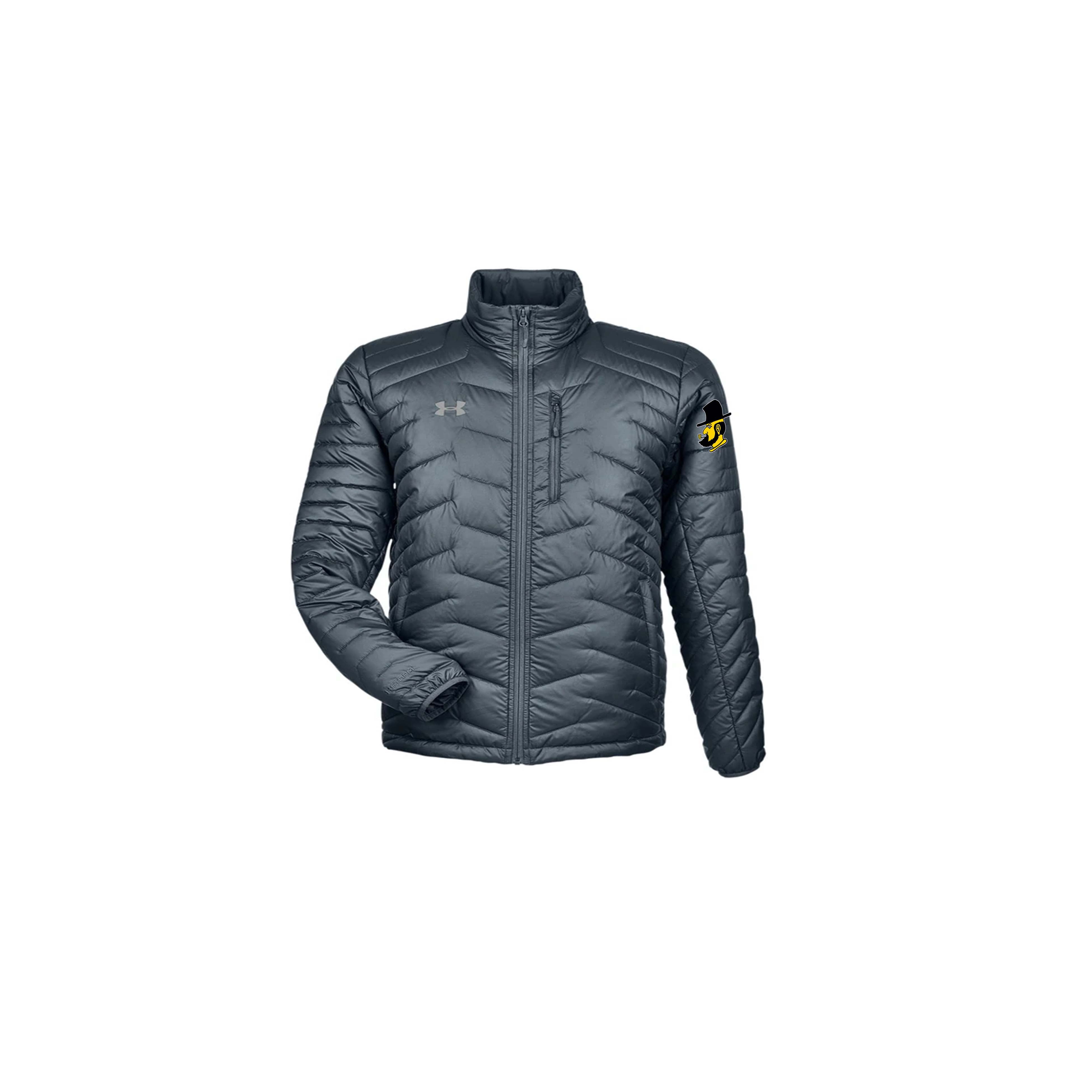 Appalichian State University Under Armour Men's Corporate Reactor Jacket - AtlanticCoastSports